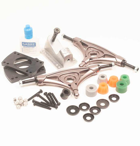 Sabre Trucks Precision Upgrade Kit - Forged Precision Split Angles