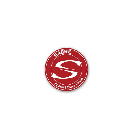 Sabre Trucks Circle Sticker