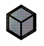 Cult Wheels Gleaming Cube Sticker