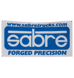 Sabre Longboard Trucks Forged Precision Banner 75cm x 150cm